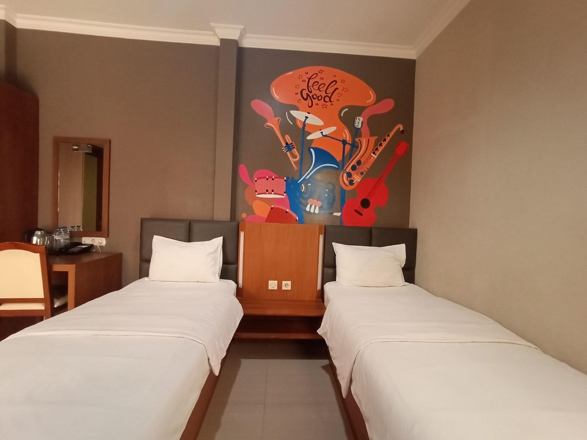 Votel Viure Hotel Jogjakarta Maguwo Zewnętrze zdjęcie