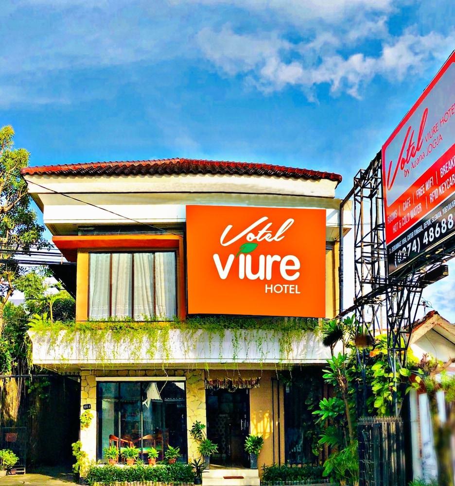 Votel Viure Hotel Jogjakarta Maguwo Zewnętrze zdjęcie