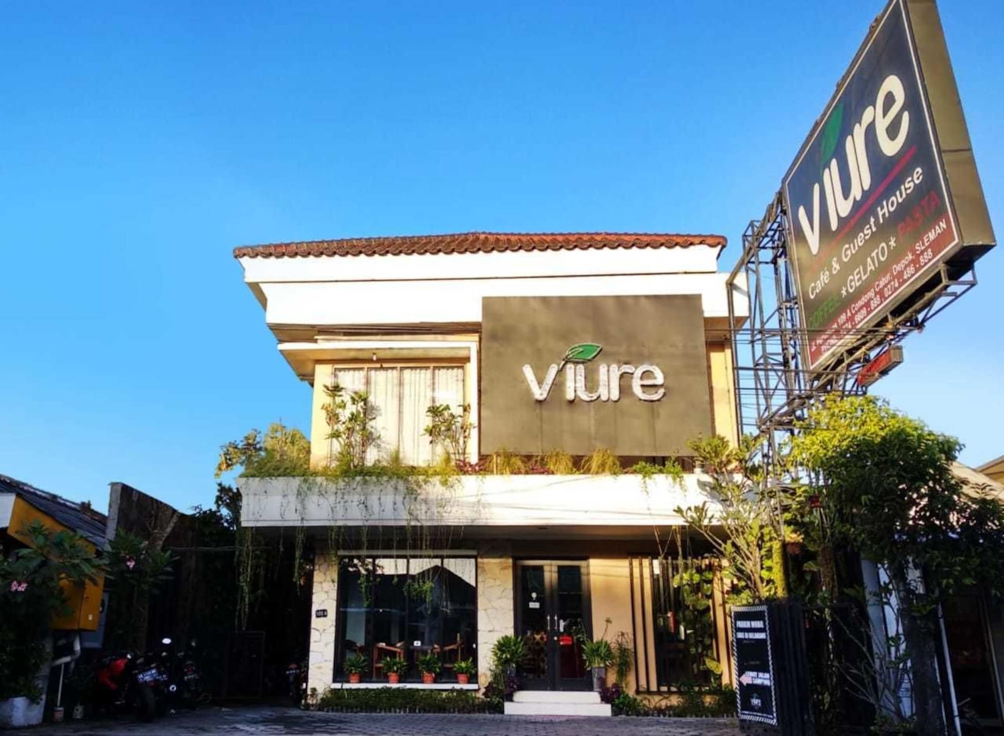 Votel Viure Hotel Jogjakarta Maguwo Zewnętrze zdjęcie